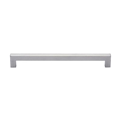 Ashley Norton Manzoni Square Stainless Steel 10" (254mm) Center-to-Center Cabinet Pull