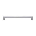Ashley Norton Manzoni Square Stainless Steel 10" (254mm) Center-to-Center Cabinet Pull
