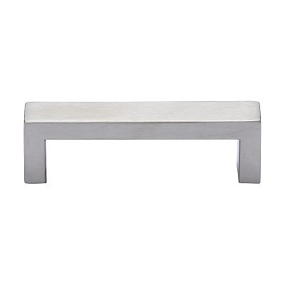 Ashley Norton Manzoni Band Stainless Steel 3-3/4" (96mm) Center-to-Center Cabinet Pull