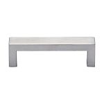 Ashley Norton Manzoni Band Stainless Steel 3-3/4" (96mm) Center-to-Center Cabinet Pull