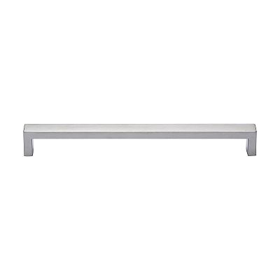 Ashley Norton Manzoni Band Stainless Steel 10" (254mm) Center-to-Center Cabinet Pull