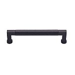 Ashley Norton Solid Brass Hammered Bauhaus 4" (102mm) Center-to-Center Cabinet Pull