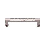 Ashley Norton Solid Brass Hammered Bauhaus 12-5/8" (321mm) Center-to-Center Cabinet Pull