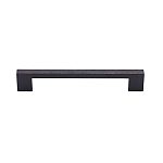Ashley Norton Solid Brass Hammered Urban 3-3/4" (96mm) Center-to-Center Cabinet Pull