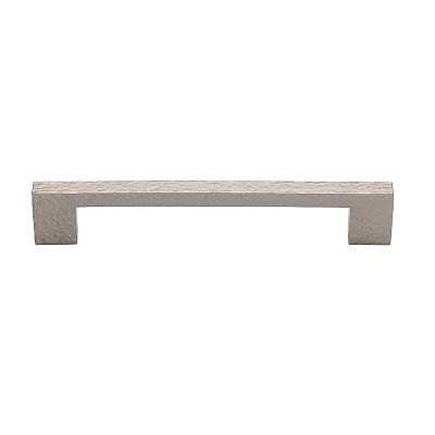 Ashley Norton Solid Brass Hammered Urban 6" (152mm) Center-to-Center Cabinet Pull