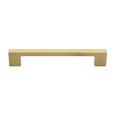 Ashley Norton Solid Brass Hammered Urban 10" (254mm) Center-to-Center Cabinet Pull