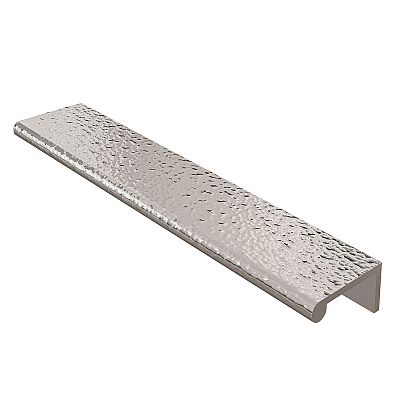 Ashley Norton Solid Brass Hammered 7-7/8" (200mm) Edge Pull