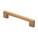 Ashley Norton Manzoni Urban Designer Wood 6-5/16" (160mm) Center-to-Center Cabinet Pull
