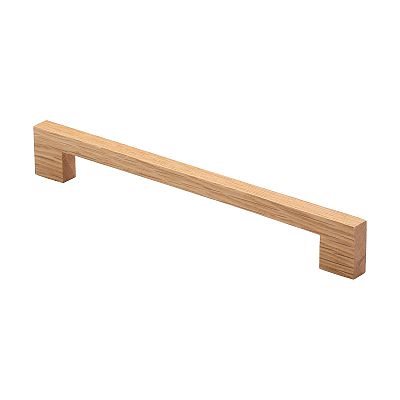 Ashley Norton Manzoni Urban Designer Wood 8-13/16" (224mm) Center-to-Center Cabinet Pull