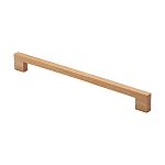 Ashley Norton Manzoni Urban Designer Wood 11-5/16" (287mm) Center-to-Center Cabinet Pull