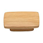 Ashley Norton Manzoni Designer Wood Rectangular 2-7/8" (73mm) x 2" (51mm) Cabinet Knob