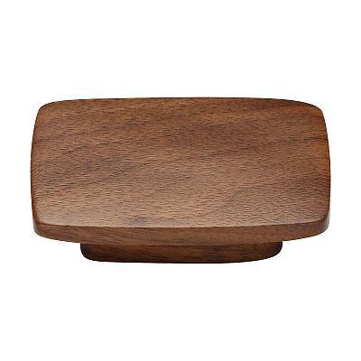 Ashley Norton Manzoni Designer Wood Rectangular 2" (51mm) x 1-3/8" (35mm) Cabinet Knob