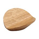 Ashley Norton Manzoni Designer Wood Wing 2-1/2" (64mm) Cabinet Knob