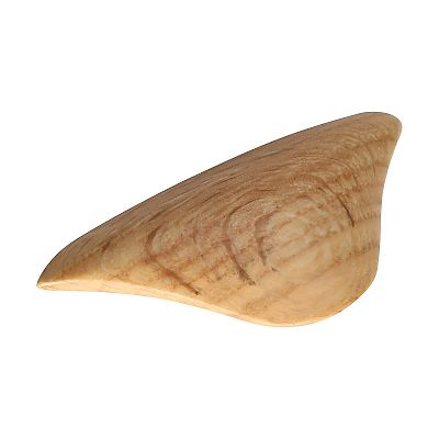 Ashley Norton Manzoni Cape Designer Wood 1-1/4" (32mm) Center-to-Center Cabinet Pull