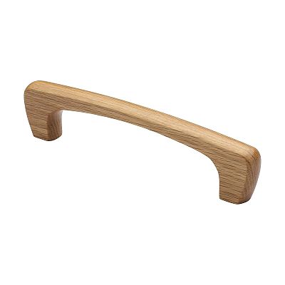 Ashley Norton Manzoni Organic Designer Wood 6-5/16" (160mm) Center-to-Center Cabinet Pull