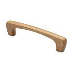 Ashley Norton Manzoni Organic Designer Wood 6-5/16" (160mm) Center-to-Center Cabinet Pull