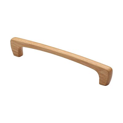Ashley Norton Manzoni Organic Designer Wood 8-13/16" (224mm) Center-to-Center Cabinet Pull