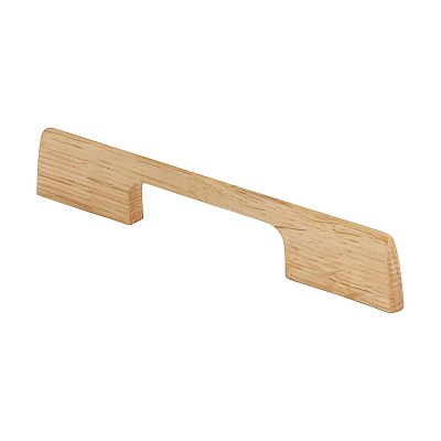 Ashley Norton Manzoni Sleek Designer Wood 6-5/16" (160mm) Center-to-Center Cabinet Pull