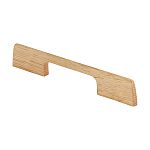 Ashley Norton Manzoni Sleek Designer Wood 6-5/16" (160mm) Center-to-Center Cabinet Pull