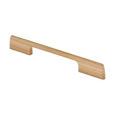 Ashley Norton Manzoni Sleek Designer Wood 8-13/16" (224mm) Center-to-Center Cabinet Pull