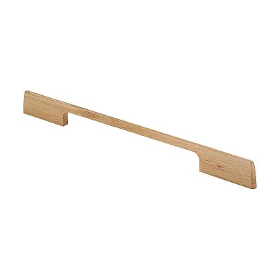 Ashley Norton Manzoni Sleek Designer Wood 12-5/8" (321mm) Center-to-Center Cabinet Pull