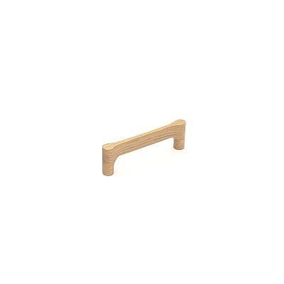 Ashley Norton Manzoni Designer Wood Ascot 5-1/16" (129mm) Center-to-Center Cabinet Pull