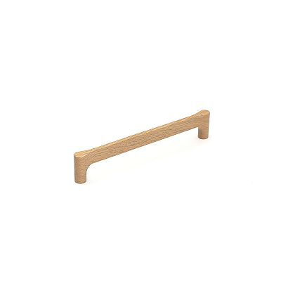 Ashley Norton Manzoni Designer Wood Ascot 8-13/16" (224mm) Center-to-Center Cabinet Pull