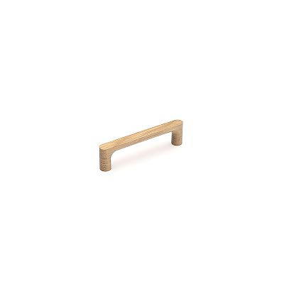 Ashley Norton Manzoni Designer Wood 5-1/16" (129mm) Center-to-Center Oval Bar Cabinet Pull