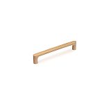 Ashley Norton Manzoni Designer Wood 7-9/16" (192mm) Center-to-Center Oval Bar Cabinet Pull