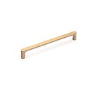 Ashley Norton Manzoni Designer Wood 10-1/16" (256mm) Center-to-Center Oval Bar Cabinet Pull