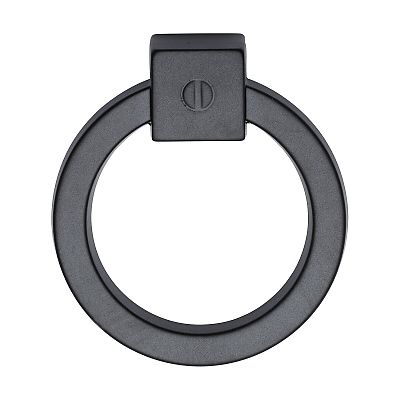 Ashley Norton Manzoni Industrial 2-1/4" (57mm) Cabinet Ring Pull