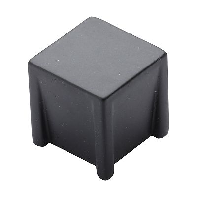 Ashley Norton Manzoni Bureau 1" (25mm) Square Cabinet Knob