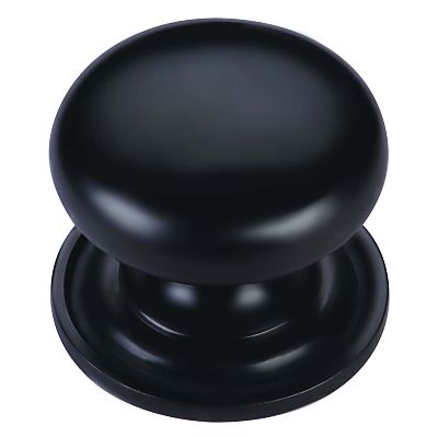 Ashley Norton Solid Brass Round 1-1/2" (38mm) Cabinet Knob on Rose