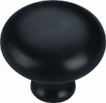 Ashley Norton Solid Brass Round 1-1/4" (32mm) Cabinet Knob