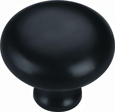 Ashley Norton Solid Brass Round 1-1/2" (38mm) Cabinet Knob