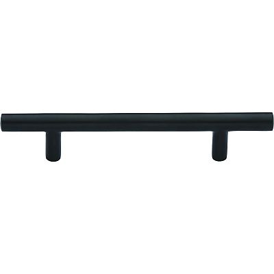 Ashley Norton Solid Brass Modern Bar 4" (102mm) Center-to-Center Cabinet Pull