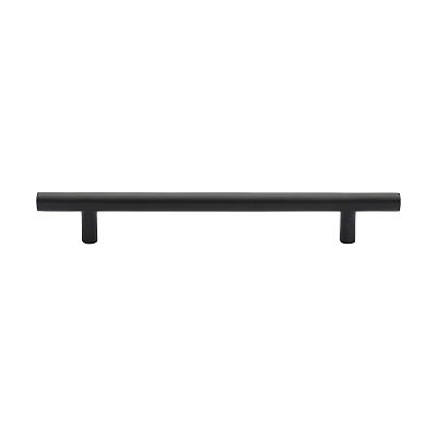 Ashley Norton Solid Brass Modern Bar 6" (152mm) Center-to-Center Cabinet Pull