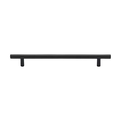 Ashley Norton Solid Brass Modern Bar 8" (203mm) Center-to-Center Cabinet Pull