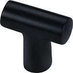 Ashley Norton Solid Brass T Finger 1-3/8" (35mm) Cabinet Knob