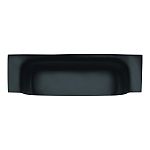 Ashley Norton Solid Brass Industrial 3-3/4" (96mm) Center-to-Center Cabinet Bin Pull