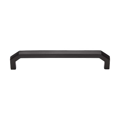 Ashley Norton Solid Brass Angular 4" (102mm) Center-to-Center Cabinet Pull