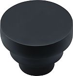 Ashley Norton Solid Brass Round Step 1-1/4" (32mm) Cabinet Knob