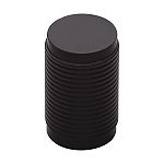 Ashley Norton Solid Brass Reeded Stick 13/16" (21mm) Cabinet Knob