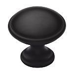 Ashley Norton Solid Brass Andria 1-1/2" (38mm) Cabinet Knob