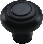 Ashley Norton Solid Brass Beaded 1-1/2" (38mm) Cabinet Knob