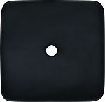 Ashley Norton Solid Brass Square 1-1/2" (38mm) x 1-1/2" (38mm) Cabinet Knob Backpate