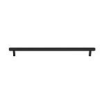 Ashley Norton Solid Brass Straight Knurled 10" (254mm) Center-to-Center Cabinet Pull