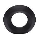 Ashley Norton Solid Brass Ring 1-9/16" (40mm) Cabinet Finger Pull