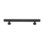 Ashley Norton Solid Brass Square Profile Bar 6" (152mm) Center-to-Center Cabinet Pull