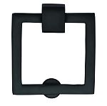 Ashley Norton Solid Brass Square 2" (51mm) Drop Cabinet Pull